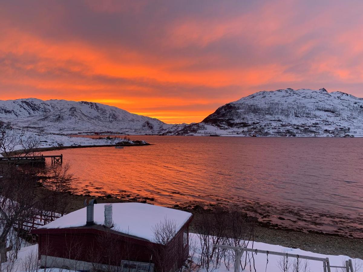 Kvaloya Apartment By The Sea Tromsø Esterno foto