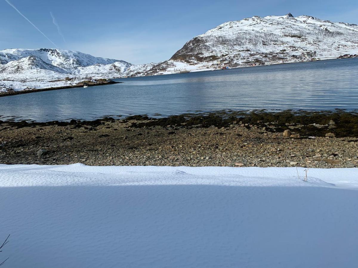 Kvaloya Apartment By The Sea Tromsø Esterno foto